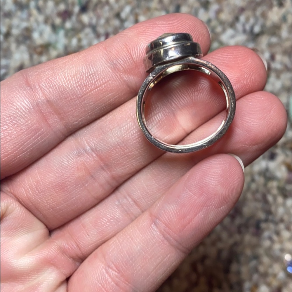 Snowflake quartz ring - Picture 3 of 8